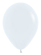 Fashion White Latex Balloons by Sempertex