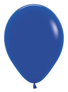 Fashion Royal Blue Latex Balloons by Sempertex