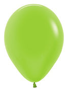 Neon Green Latex Balloons by Sempertex
