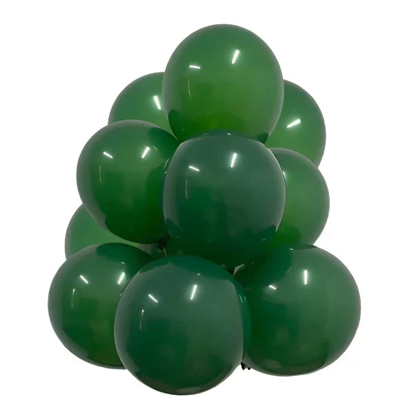 Green Large Balloons - 36