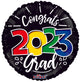 Congrats 2023 Grad 18″ Balloon