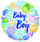 Baby Boy Under the Sea 18″ Balloon