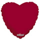 Burgundy Heart 18″ Balloon