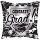 Congrats Grad Graduation Shield 18″ Balloon