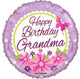 Happy Birthday Grandma 18″ Balloon