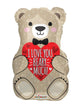 I Love You Beary Much Teddy Bear 18″ Balloon