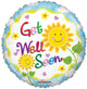 Sunflower Smilies Get Well Soon