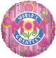 World's Greatest Mom 18″ Foil Balloon