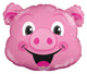 Pig Head 14″ Balloons (requires heat-sealing)