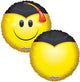 Smiley Grad Graduation 18โณ Balloon