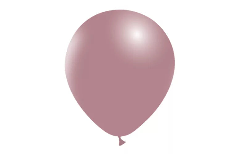 Vintage Pink Latex Balloons by Balloonia