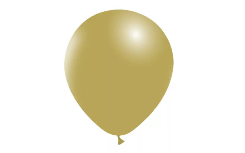 Vintage Mustard Latex Balloons by Balloonia