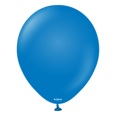 Blue Latex Balloons by Kalisan