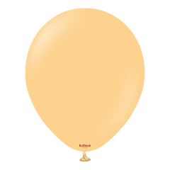 Peach Latex Balloons by Kalisan