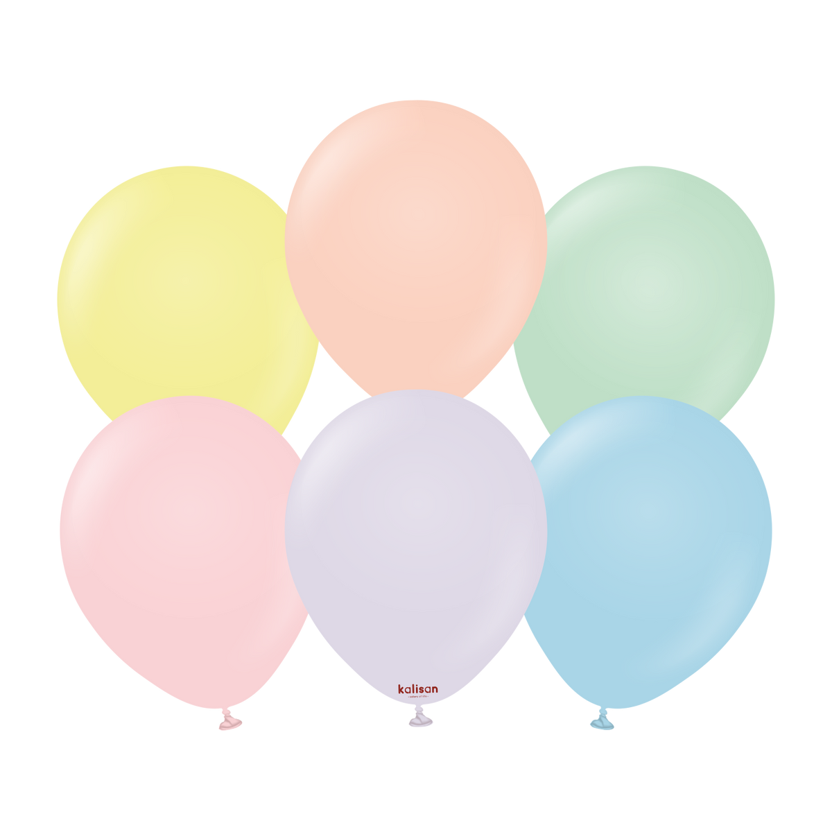 Macaron Assortment Latex Balloons by Kalisan