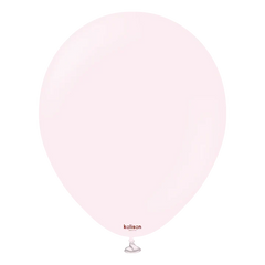 Macaron Pale Pink Latex Balloons by Kalisan