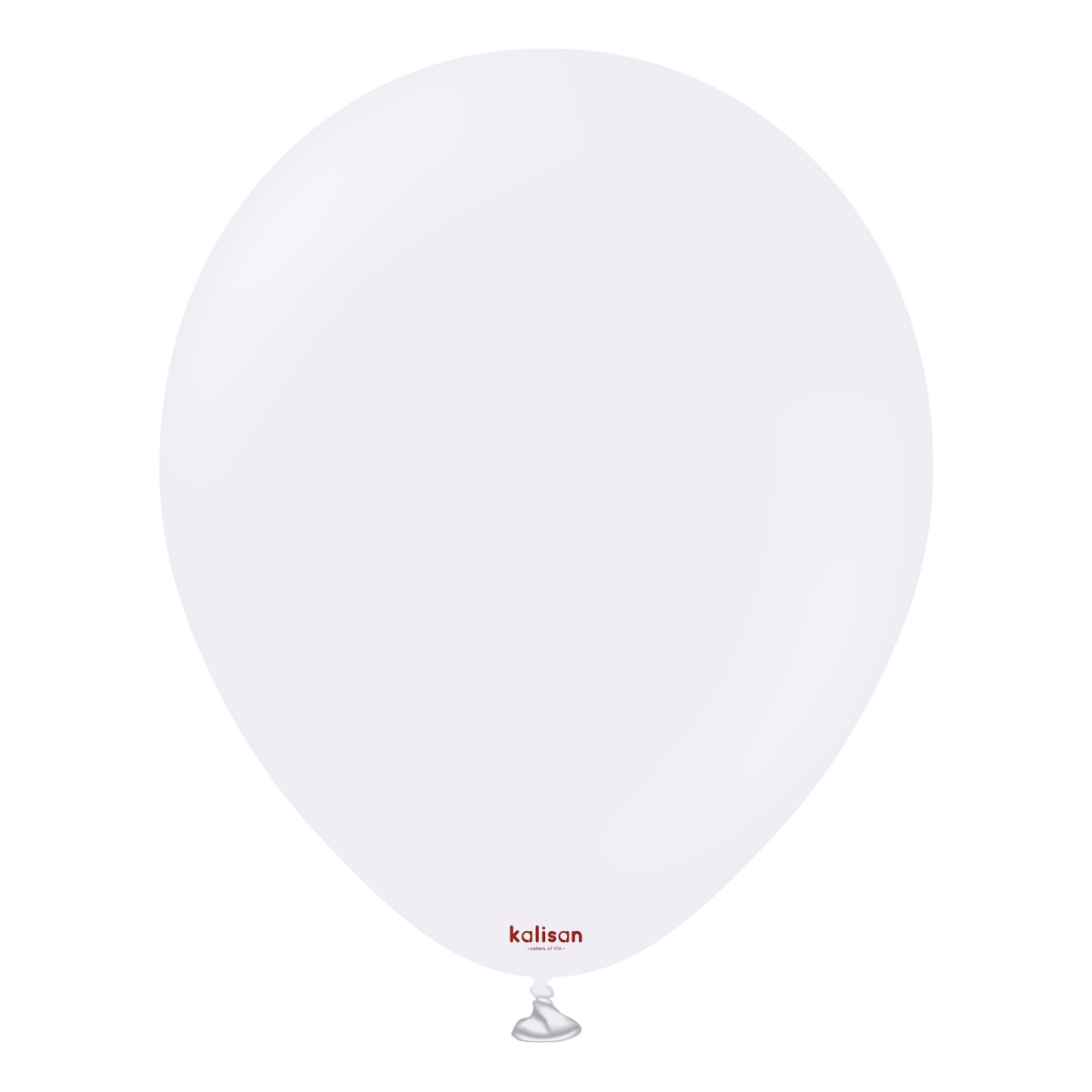 Macaron Pale Lilac Latex Balloons by Kalisan