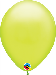 Chartreuse Latex Balloons by Qualatex