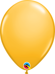 Goldenrod Latex Balloons by Qualatex