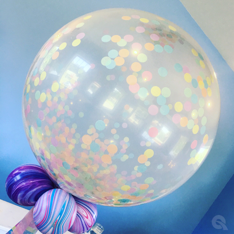 Confetti Filled
