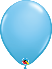 Pale Blue Latex Balloons by Qualatex