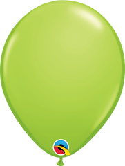 Lime Green Latex Balloons by Qualatex