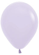 Pastel Matte Lilac Latex Balloons by Sempertex