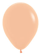 Deluxe Peach Blush Latex Balloons by Sempertex