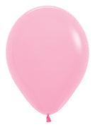 Fashion Bubble Gum Pink Latex Balloons by Sempertex