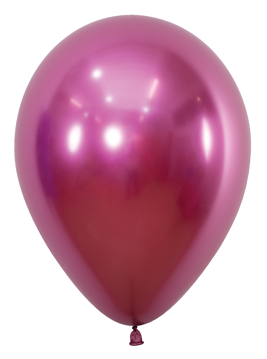 Reflex Fuchsia Latex Balloons by Sempertex