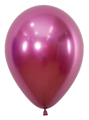 Reflex Fuchsia Latex Balloons by Sempertex