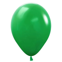 Deluxe Shamrock Green Latex Balloons by Sempertex