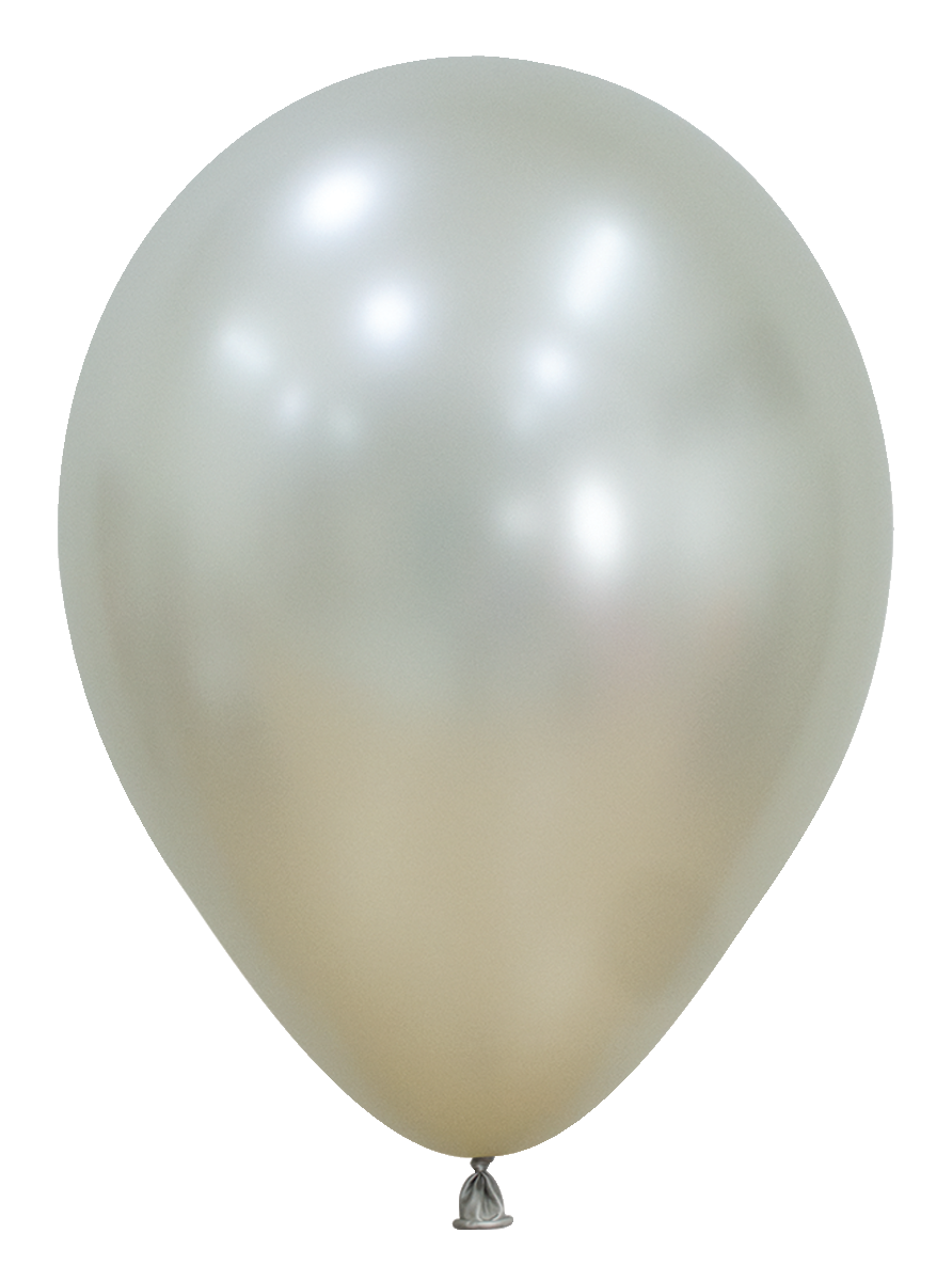 Silk Cream Pearl Latex Balloons by Sempertex
