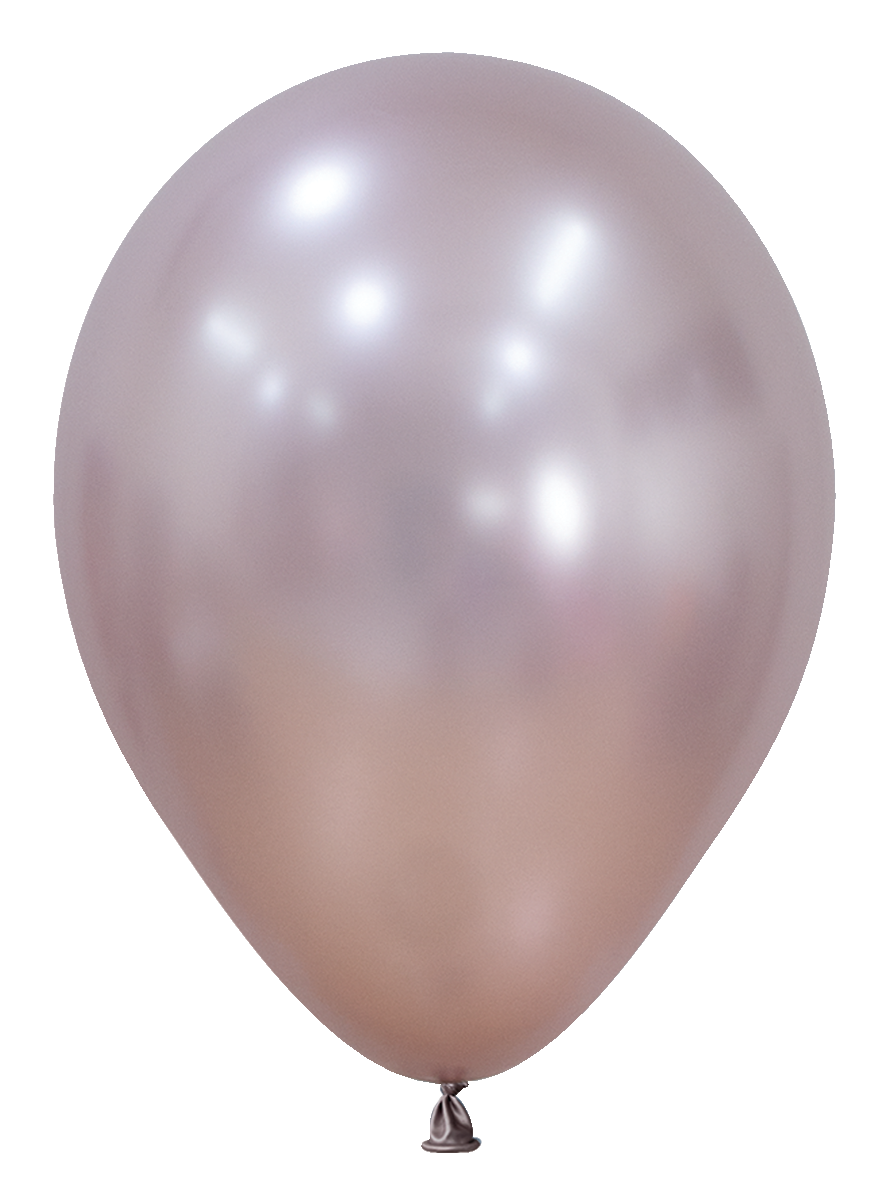 Silk Pink Blossom Latex Balloons by Sempertex
