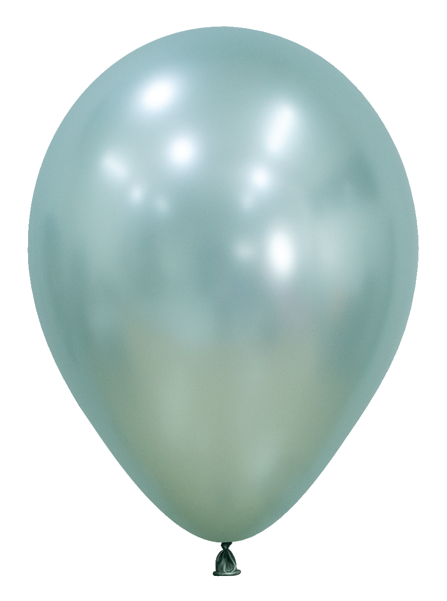 Silk Cool Mint Green Latex Balloons by Sempertex