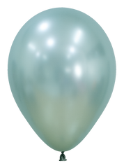 Silk Cool Mint Green Latex Balloons by Sempertex