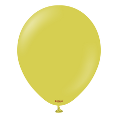 Olive Latex Balloons by Kalisan