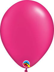 Pearl Magenta Latex Balloons by Qualatex