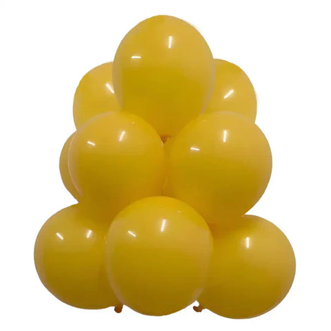 Goldenrod Latex Balloons by GloMex