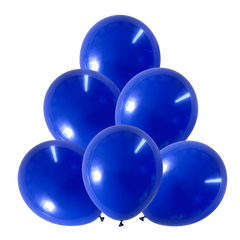 New Royal Blue Latex Balloons by GloMex