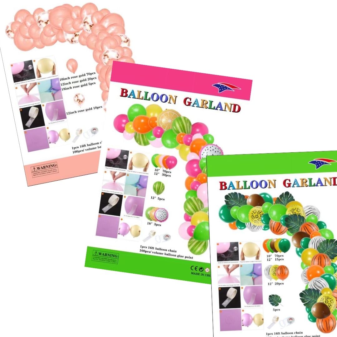 Balloon Garland Kits