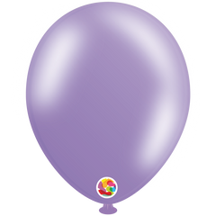 Metallic Lavender Latex Balloons by Balloonia