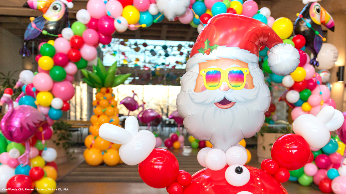 Christmas Balloons