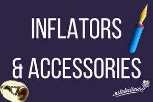 Shop balloon inflators and accessories from instaballoons