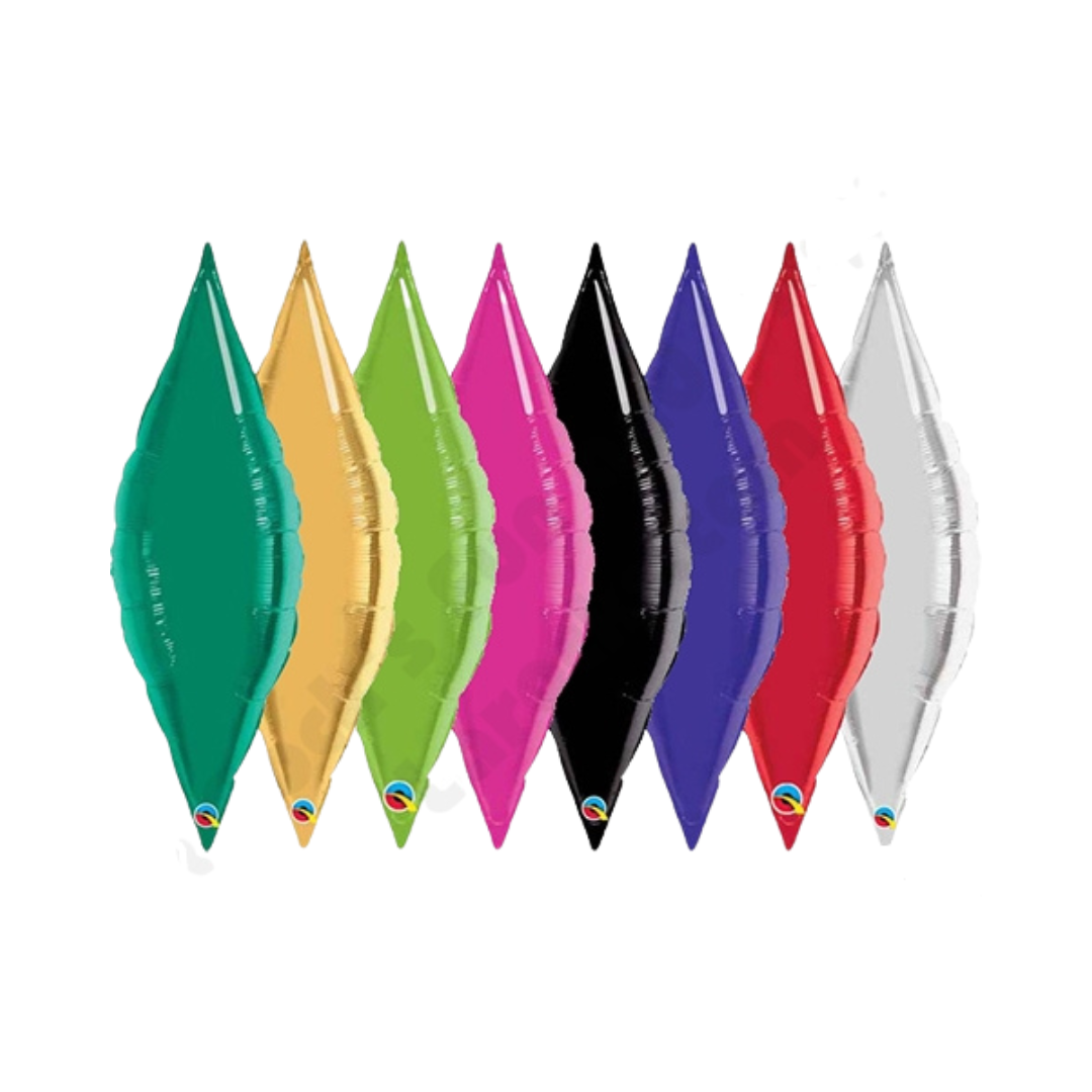 Taper Foil Balloons by Qualatex