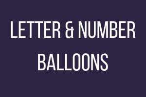Letters & Numbers