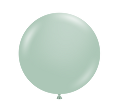 Empower mint Latex Balloons by Tuftex