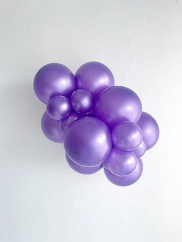 Metallic Lilac