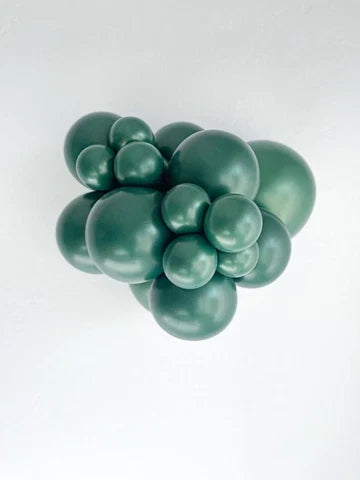 Metallic Forest Green
