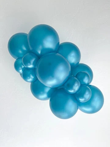 Metallic Teal
